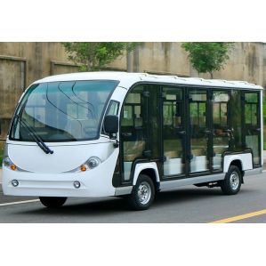 Bus turistico elettrico chiuso da 14 posti