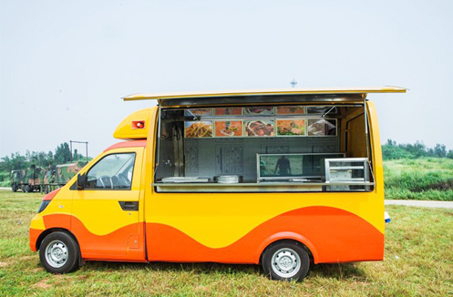 Vantaggi dei food truck elettrici