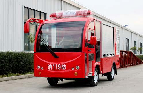 Il micro camion dei pompieri elettrico è diventato la barriera più potente per la sicurezza antincendio di base