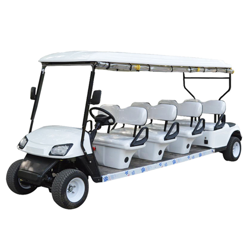 Carrello da golf elettrico 2-8 posti