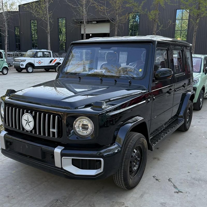 Veicolo fuoristrada elettrico