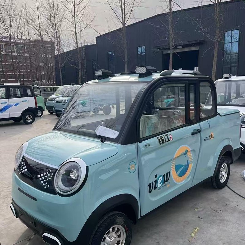 Camioncino elettrico