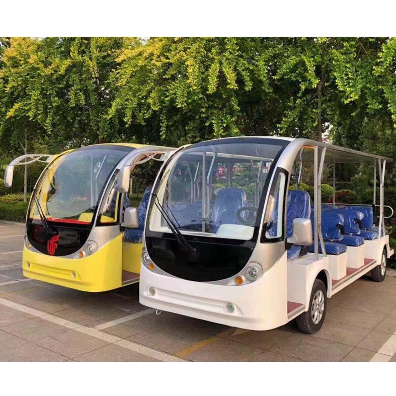 Autobus turistico elettrico da undici posti