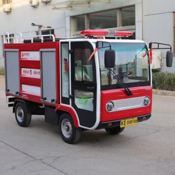 FS Micro camion elettrico a quattro ruote dei vigili del fuoco