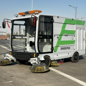 cavalcare sulle spazzatrici