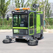 Spazzatrice per la pulizia delle strade