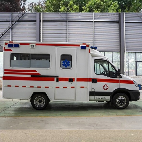 Ambulanza a pressione negativa del ricovero