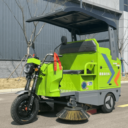 ZQSweeper a tre spazzole